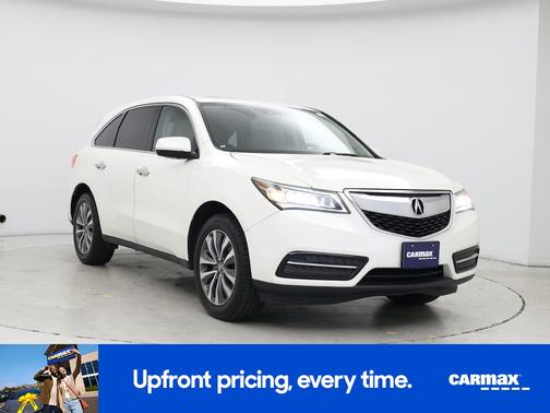 2015 Acura MDX 