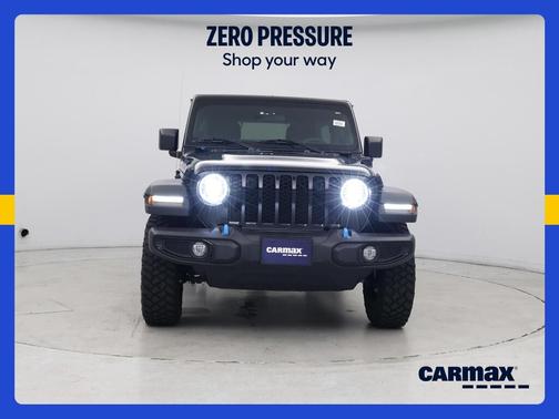 Black 2023 Jeep Wrangler 4xe Willy's