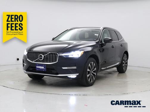 Black 2023 Volvo XC60 B5 Plus Bright Theme
