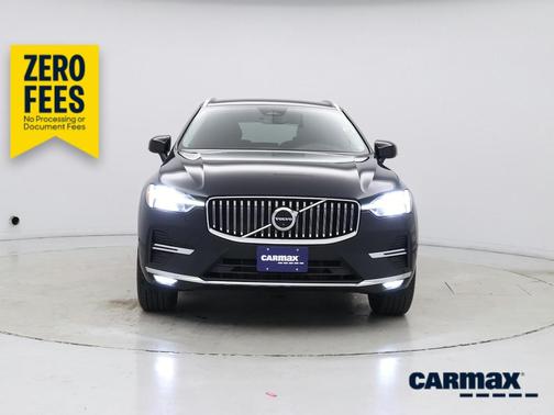 Black 2023 Volvo XC60 B5 Plus Bright Theme