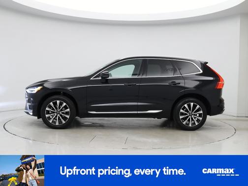 Black 2023 Volvo XC60 B5 Plus Bright Theme