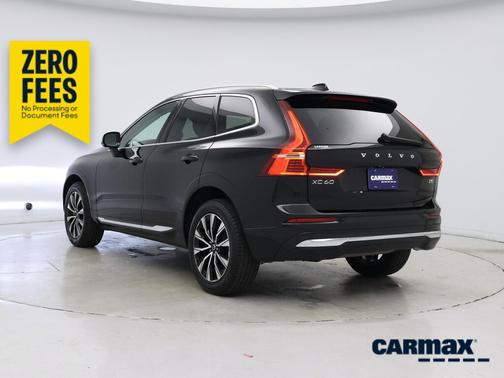 Black 2023 Volvo XC60 B5 Plus Bright Theme