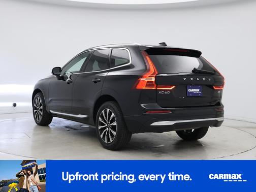 Black 2023 Volvo XC60 B5 Plus Bright Theme