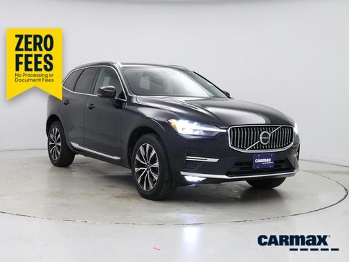 Black 2023 Volvo XC60 B5 Plus Bright Theme