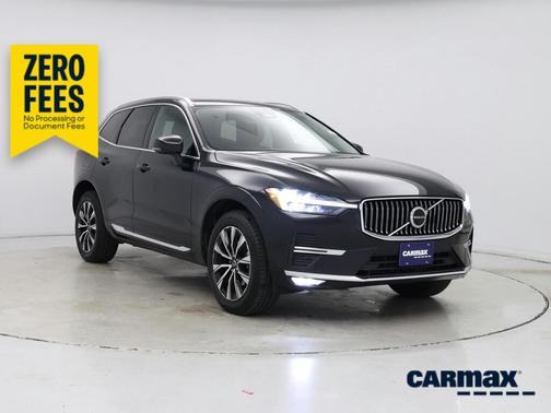 Black 2023 Volvo XC60 B5 Plus Bright Theme