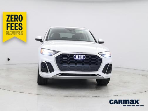 White 2023 Audi Q5 S-Line Premium Plus