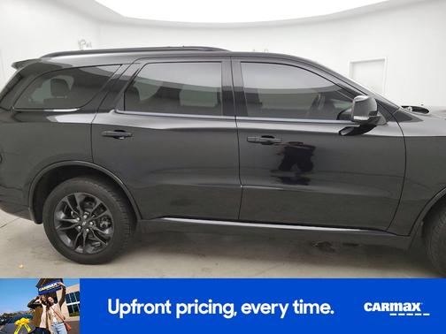 Black 2022 Dodge Durango GT