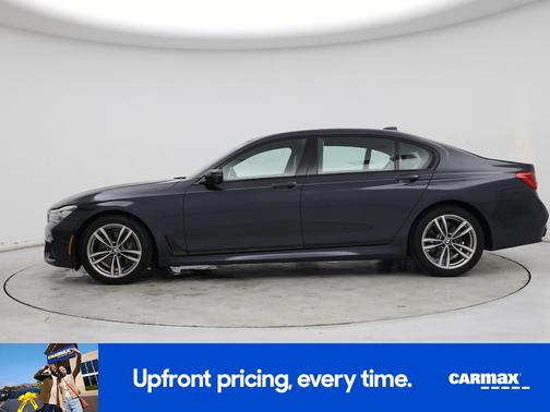 2016 BMW 740 I