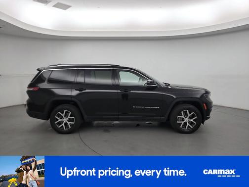 Black 2023 Jeep Grand Cherokee L Limited