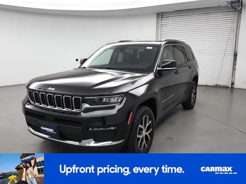 Black 2023 Jeep Grand Cherokee L Limited