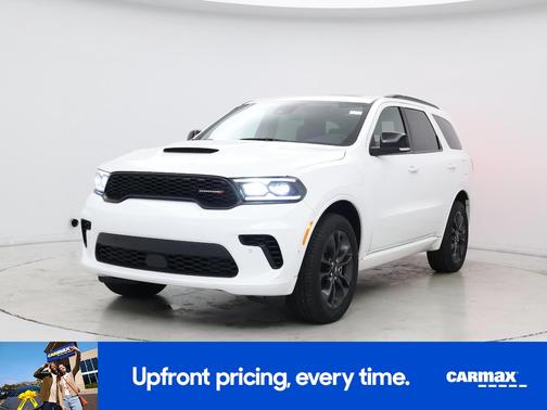 White 2025 Dodge Durango GT Plus