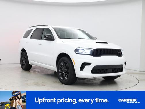 White 2025 Dodge Durango GT Plus
