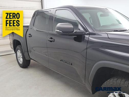 Black 2023 Toyota Tundra SR5