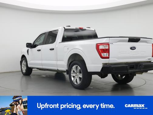 White 2021 Ford F-150 XL