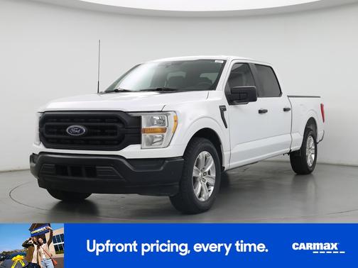 White 2021 Ford F-150 XL