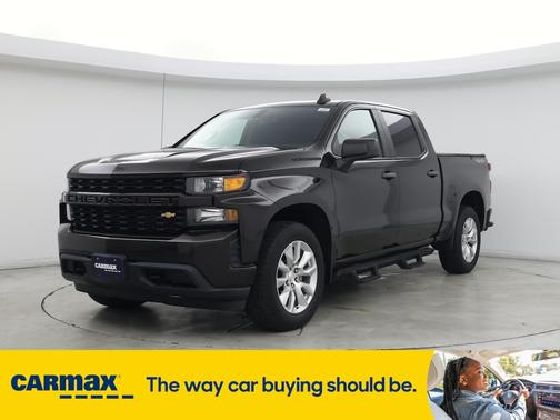 2019 Chevrolet Silverado 1500 Custom
