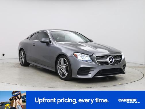 Silver 2018 Mercedes-Benz E-Class