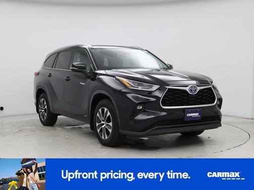 2021 Toyota Highlander Hybrid XLE