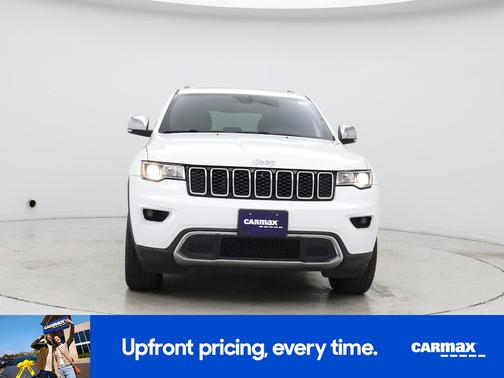 White 2017 Jeep Grand Cherokee Limited