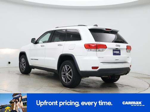 White 2017 Jeep Grand Cherokee Limited