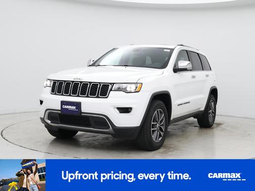 White 2017 Jeep Grand Cherokee Limited