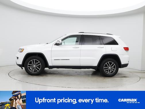 White 2017 Jeep Grand Cherokee Limited