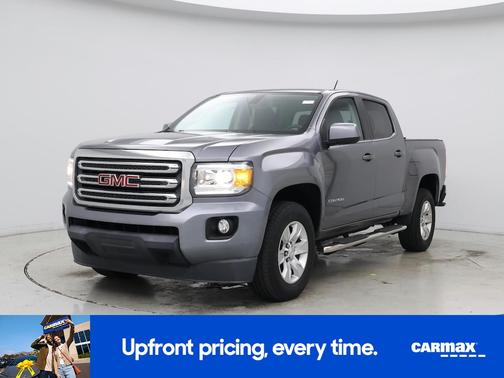 Gray 2018 GMC Canyon SLE