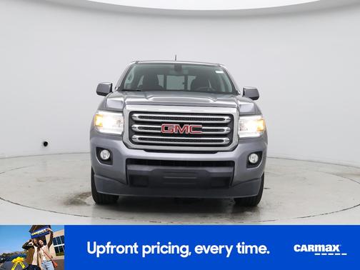 Gray 2018 GMC Canyon SLE