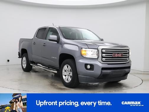Gray 2018 GMC Canyon SLE