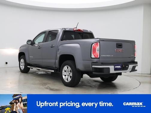 Gray 2018 GMC Canyon SLE