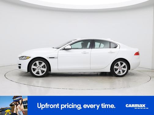 White 2018 Jaguar XE Prestige