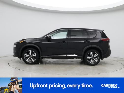 Black 2023 Nissan Rogue SL