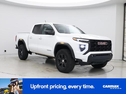 White 2023 GMC Canyon Elevation