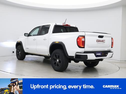 White 2023 GMC Canyon Elevation