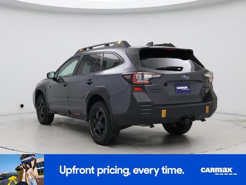 Gray 2024 Subaru Outback Wilderness