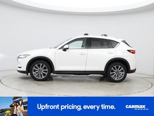 White 2021 Mazda CX-5 Grand Touring