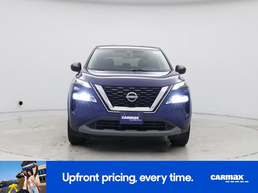 Blue 2023 Nissan Rogue S