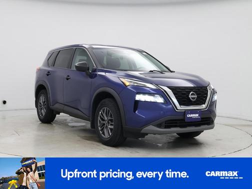 Blue 2023 Nissan Rogue S