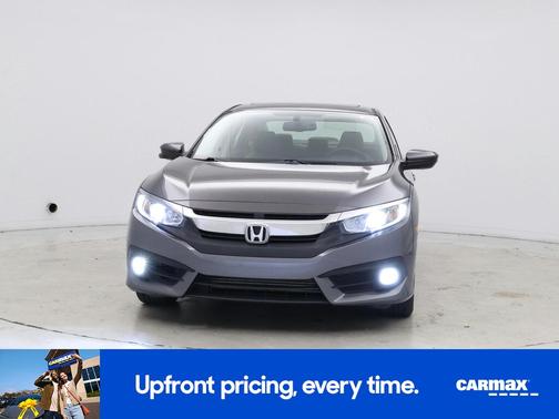 Gray 2018 Honda Civic EX-L