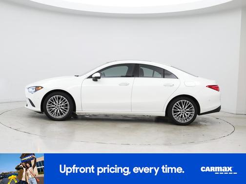 White 2023 Mercedes-Benz CLA 250