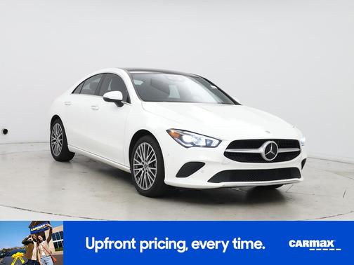White 2023 Mercedes-Benz CLA 250