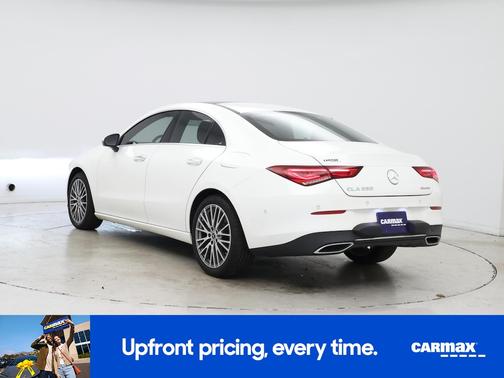 White 2023 Mercedes-Benz CLA 250