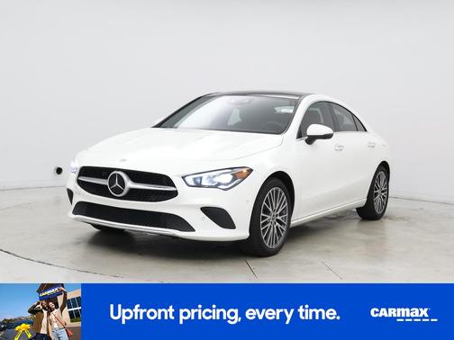 White 2023 Mercedes-Benz CLA 250