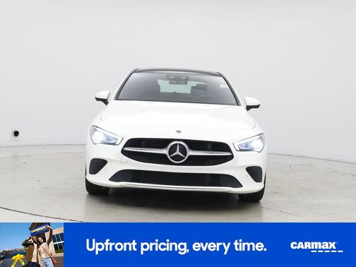 White 2023 Mercedes-Benz CLA 250