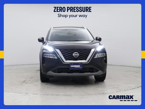 Black 2023 Nissan Rogue SV