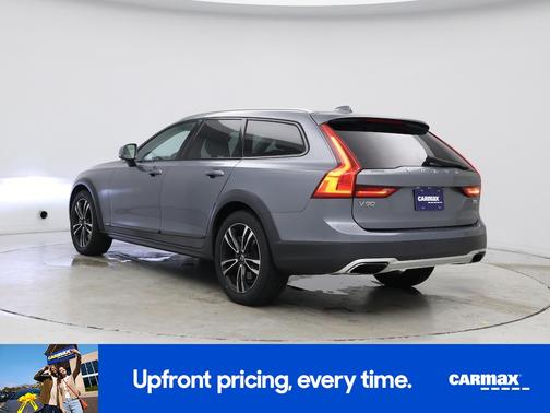 Gray 2018 Volvo V90 T5 Cross Country