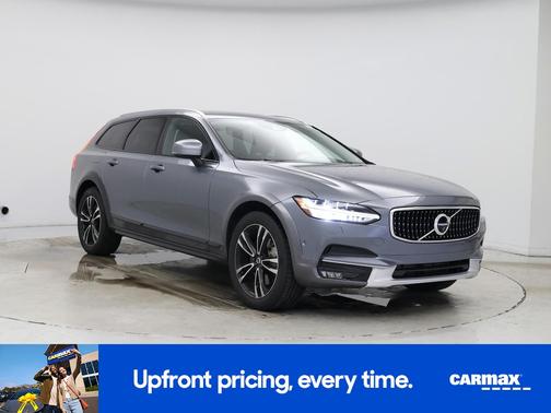 Gray 2018 Volvo V90 T5 Cross Country
