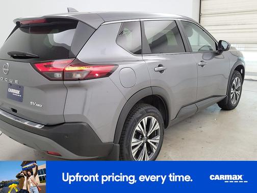 Gray 2023 Nissan Rogue SV