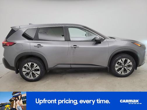 Gray 2023 Nissan Rogue SV