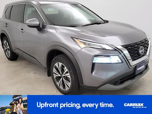 Gray 2023 Nissan Rogue SV